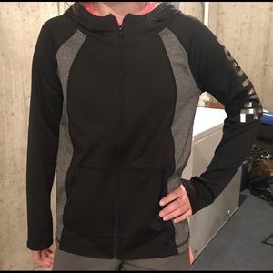 Justice fleece-lined hooded sweatshirt, size 20